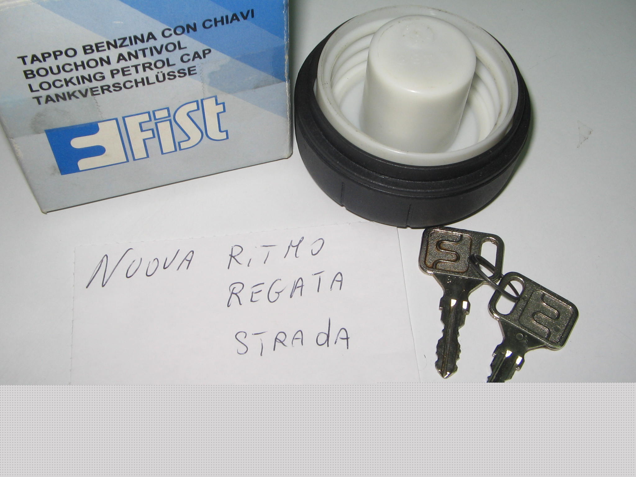TAPPO CARBURANTE  RITMO / REGATA --N.9040